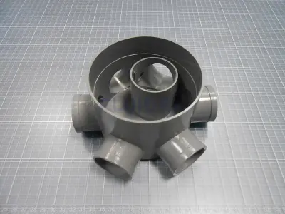 Diffuseur conique supérieur Ø110 pour filtre OSLO : S-152