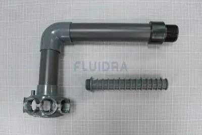 Diffuseur inférieur FILTRE SAB Saturne - Ø600 - avec coude - 101D439