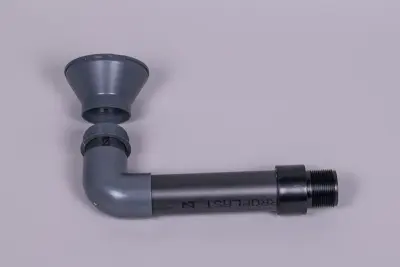 Diffuseur supérieur FILTRE SAB Saturne - Ø500 - avec coude