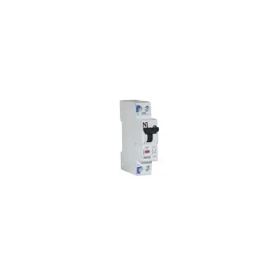 Disjoncteur unipolaire +neutre 16A