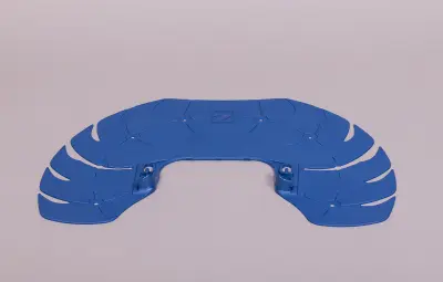 Disque arrière bleu T5