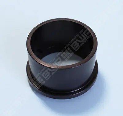Douille à collet D 63 mm. coloris noir