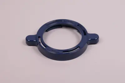 Ecrou de couvercle bleu