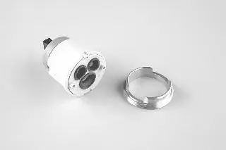 Ecrou et cartouche monocommande pour douche