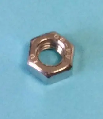 Ecrou hexagonal A4 M6 DIN934 de vanne (SM 10, SM 20, SM 30) - 1"1/2 à 3"