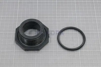 Ecrou Pas de vis Exter 2"