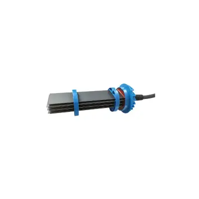 Electrode autonettoyante 9 plaques 190x49mm originale Akeron 160, Calycia