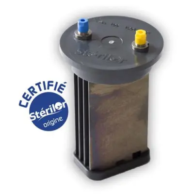 Electrode cellule STERILOR System 7 SEL titane 7 plaques 100m3