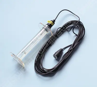 Electrode de pH plastique BNC 6m sans logo fixation PG13,5
