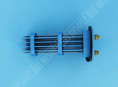 Electrode Sel 60m3 bleue - 9 plaques