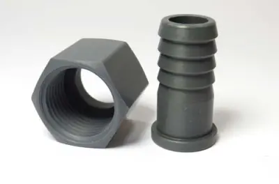 Embouts cannelés 1/2" D24