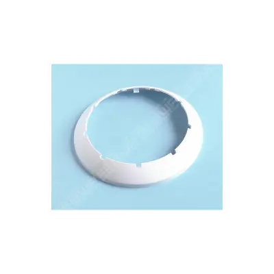 Enjoliveur de projecteur GAIA haut (H: 33mm) - BLANC