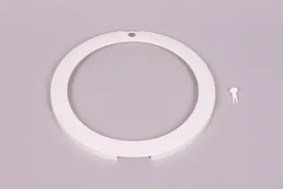 Enjoliveur petit + vis 33033R0005 pour PROJ orientable 45008 - BLANC