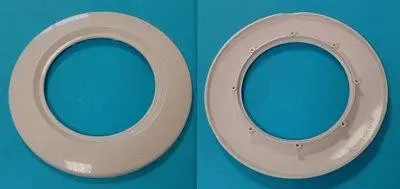 Enjoliveur PROJ Incand.300W Design COFIES - Entraxe fixations: 72 mm