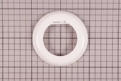 Enjoliveur PROJ LumiPlus FlexiMini tube - BLANC