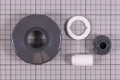 Enjoliveur refoulement Multiflow + rotule + siège - couleur GRIS ANTHRACITE