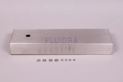 Ensemble bras de douche solaire Pluvium