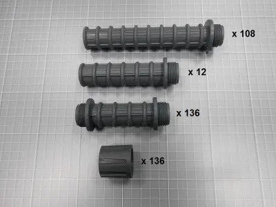 Ensemble bras répartiteur 3/4" Ø2350