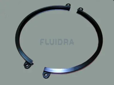 Ensemble cerclage en zinc FSAB Bilbao Ø350