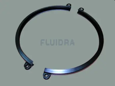 Ensemble cerclage en zinc FSAB Bilbao Ø500