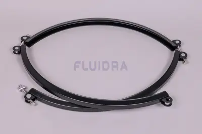 Ensemble cerclage en zinc FSAB Bilbao Ø600