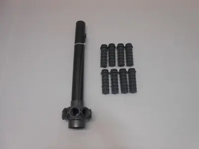 Ensemble collecteur 1" pour Filtre Aster Top Ø450/550