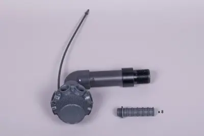 Ensemble collecteur Ø430