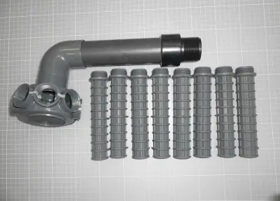 Ensemble collecteur Ø500 FILTRE SAB Vesubio