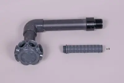 Ensemble collecteur Ø600 Filtre SAB Atlas