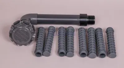Ensemble collecteur Ø 600 mm FSAB Aqua TZ, Vesubio