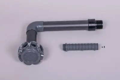 Ensemble collecteur Ø650 FILTRE SAB Aster