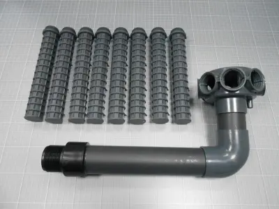 Ensemble collecteur Ø650 Filtre SAB UVE