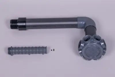 Ensemble collecteur Ø680 FILTRE SAB Aster