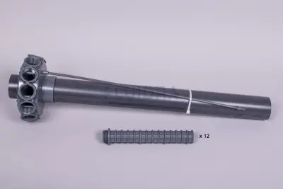 Ensemble collecteur Ø750 Top 1"