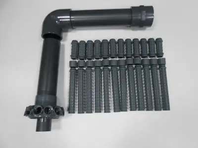 Ensemble collecteur pour filtre Artic Ø1050-90
