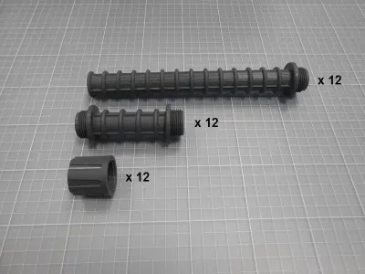 Ensemble complet crépines 3/4" FSAB Cantabric Ø900