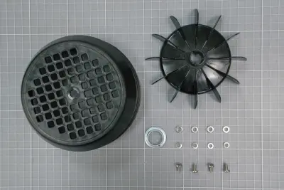 Ensemble couvercle de ventilateur