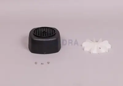 Ensemble couvercle ventilateur