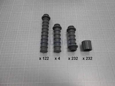 Ensemble crépine 3/4" Ø3000-160"