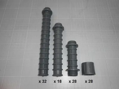 Ensemble crépines 3/4" Ø1600