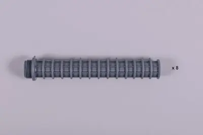 Ensemble crépines (x8) 1" L227mm Ø650
