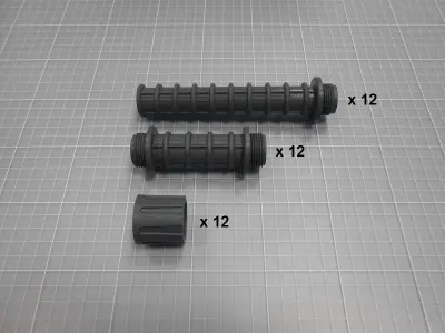 Ensemble de 12 kits crépines (rallonges + manchons + crépines) 3/4" 265mm FSAB Ø750
