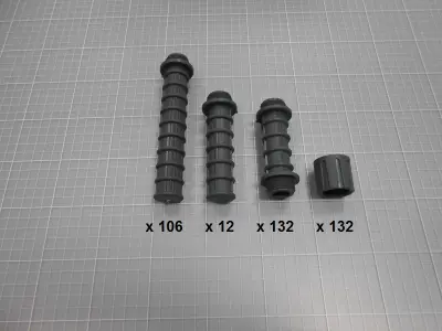 Ensemble de crépines 3/4" FSAB Praga D2350