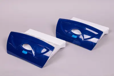 Ensemble de filtres Pulit bleu (x2)