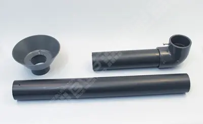 Ensemble diffuseur BP.1400-75 pour Praga 09210, 00689