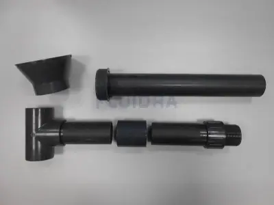 Ensemble diffuseur DELTA 10 (plancher) - Ø800