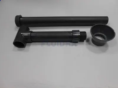 Ensemble diffuseur DELTA 12 (plancher) - Ø800