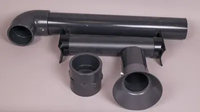 Ensemble diffuseur + protection Ø110 - 1800