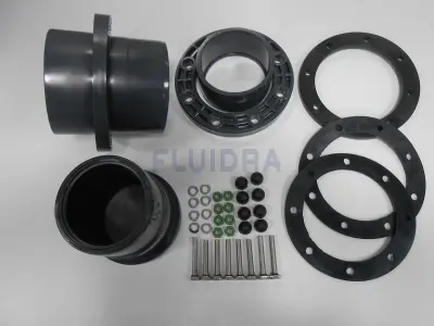 Ensemble entrée Ø125 mm FSAB Europe 1800-2000