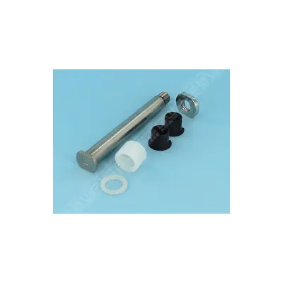 Ensemble fixation Pedale droite Wellfit Bike